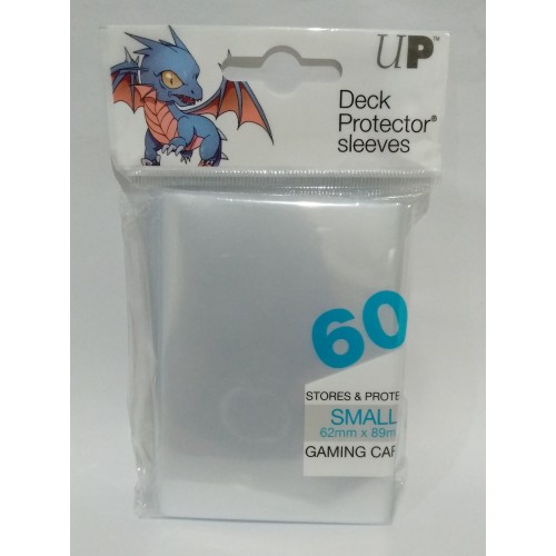60ct Clear Small Deck Protectors