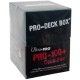 Ultra Pro 100+ Pro Black Deck Box