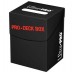 Ultra Pro 100+ Pro Black Deck Box