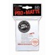 Ultra Pro Pro-Matte White Standard Deck Protectors 50 count