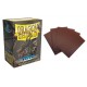 Dragon Shield Brown Protective sleeves 100 count