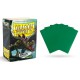 Dragon Shield Matte Green Protective sleeves 100 count