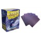 Dragon Shield Purple Protective sleeves 100 count