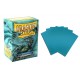 Dragon Shield Turquoise Protective sleeves 100 count