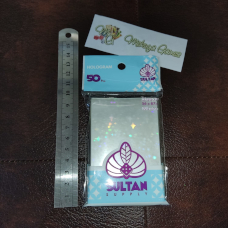 Sultan Hologram Card Sleeves 56x87mm 58x89mm