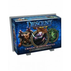 Descent Second Edition: Crusade of the Forgotten Hero and Monster Collection