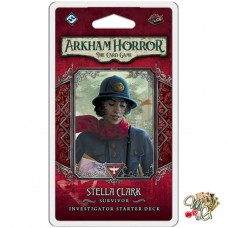 Arkham Horror The Card Game - Stella Clark Investigator Starter Deck