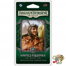 Arkham Horror The Card Game - Winifred Habbamock Investigator Starter Deck