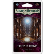 Arkham Horror TCG The City of Archives Mythos Pack