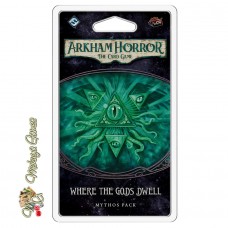 Arkham Horror TCG Where the Gods Dwell Mythos Pack