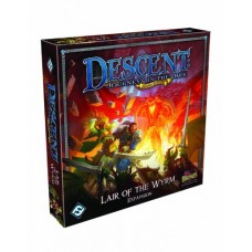 Descent Second Edition: Lair of The Wyrm Expansion